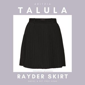 Aritzia Talula Rayder Skirt